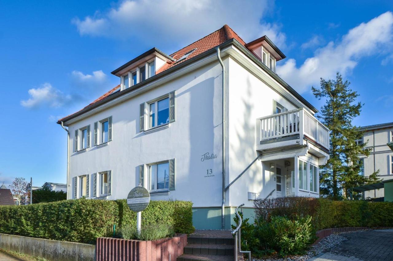 Haus Thalia 3 - Seestern Heringsdorf  Eksteriør bilde