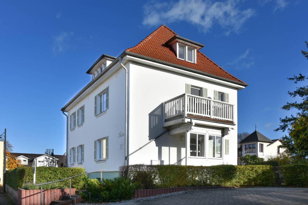 Haus Thalia 3 - Seestern Heringsdorf  Eksteriør bilde